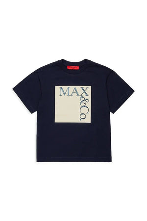 MAX&Co. Camiseta de algodón para niños MAXT1F
