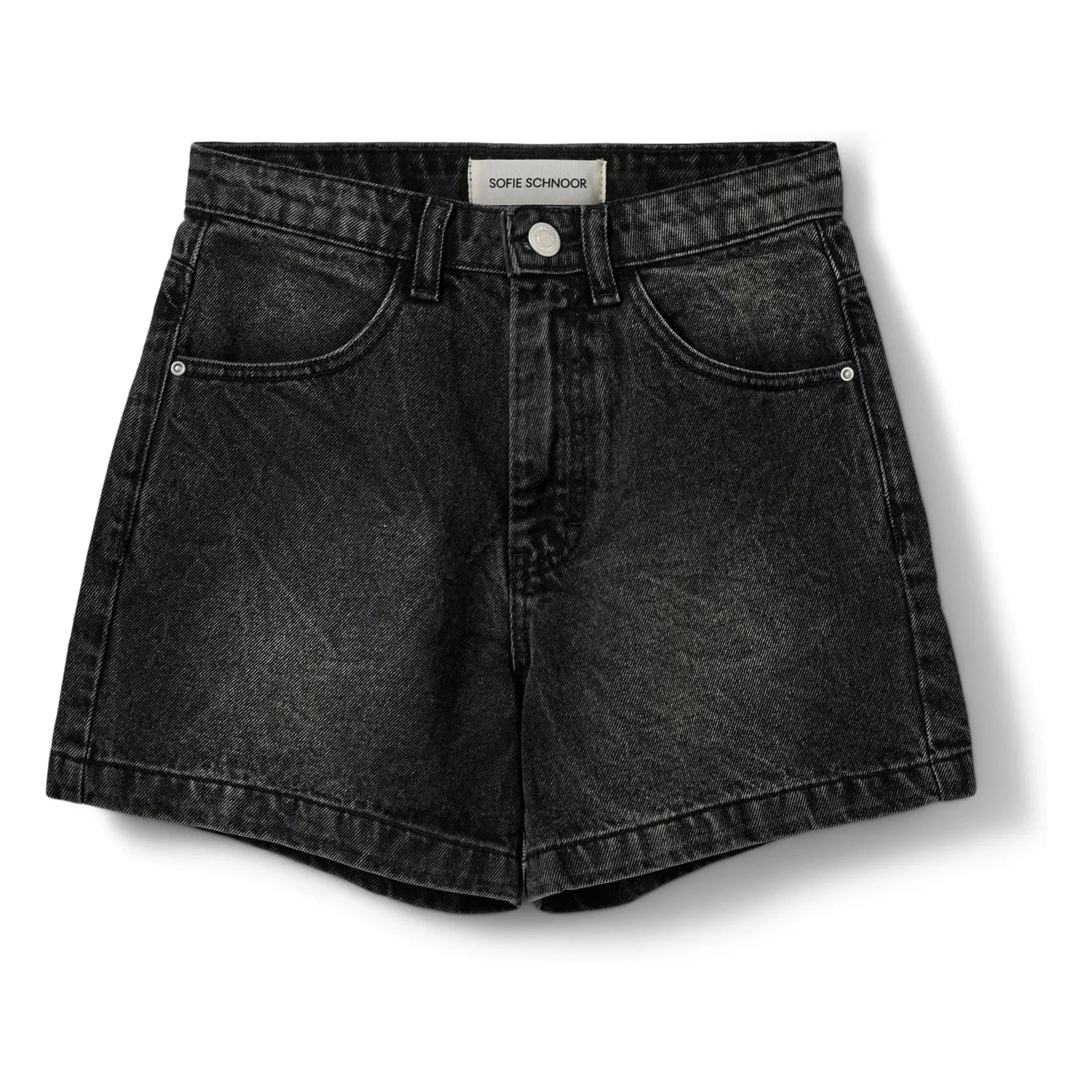 Sofie Schnoor - Shorts vaqueros Gabriella | Vaquero negro