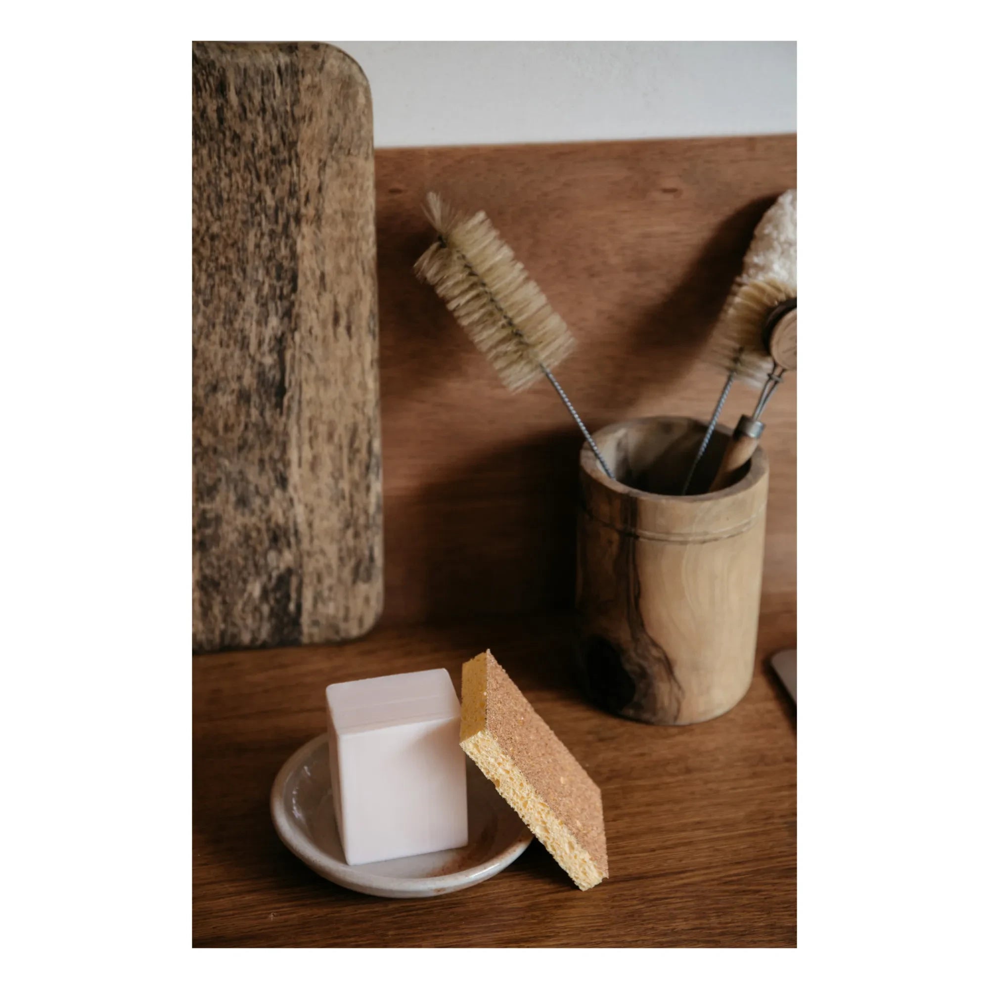 Andrée Jardin - Esponjas Biodegradables Naturales - Juego de 2