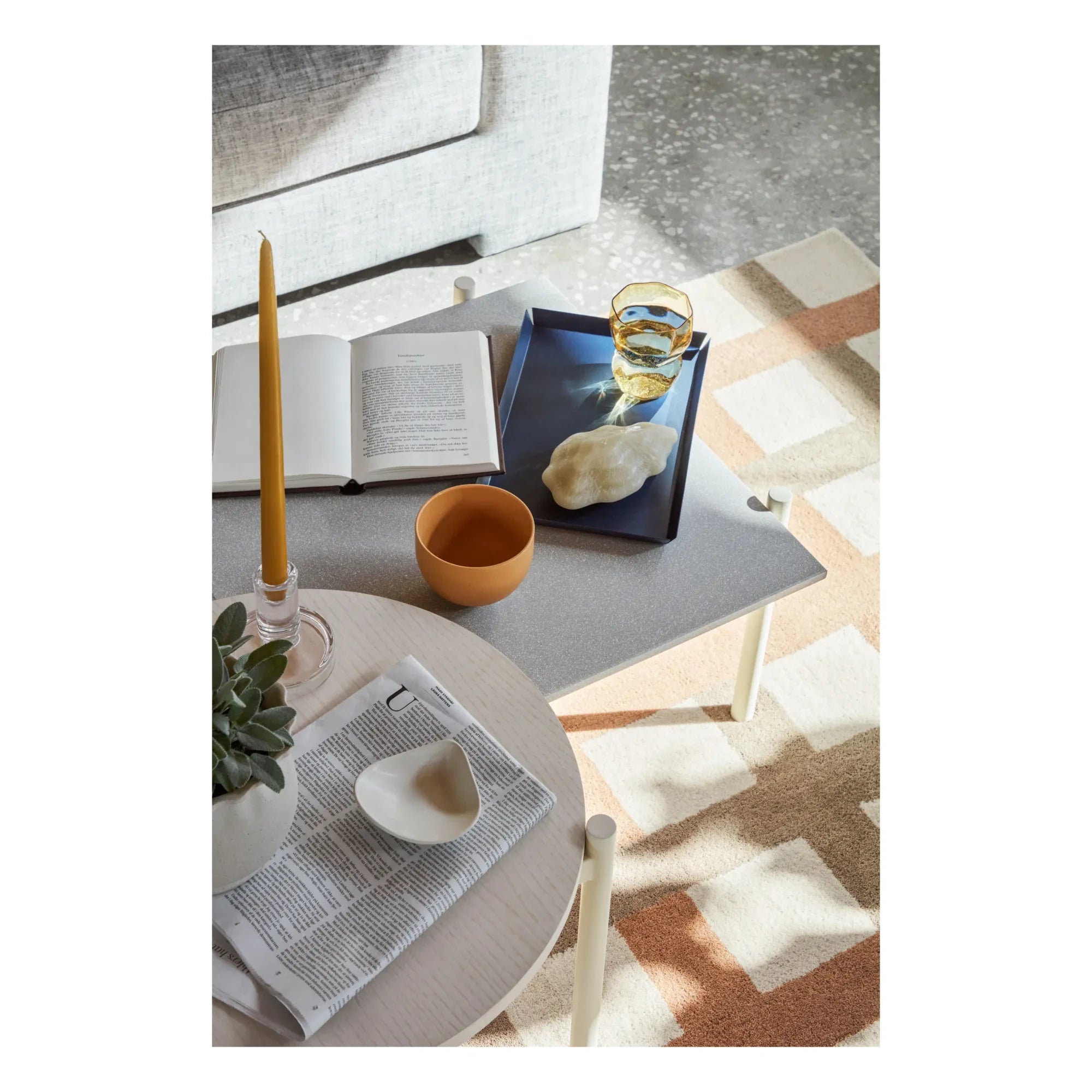 Broste Copenhague - Vaso Limfjord | Ámbar