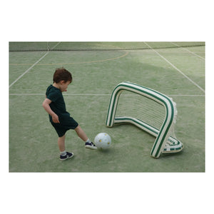 Konges Sløjd - Portería de fútbol hinchable | Verde