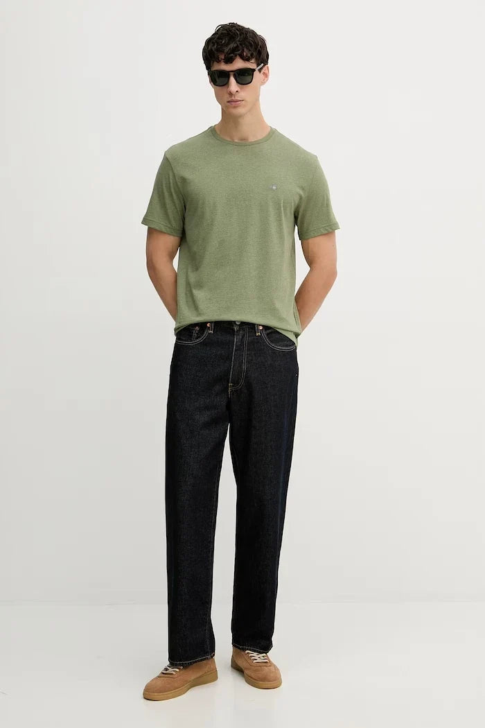 Camiseta de algodón para hombre Gant