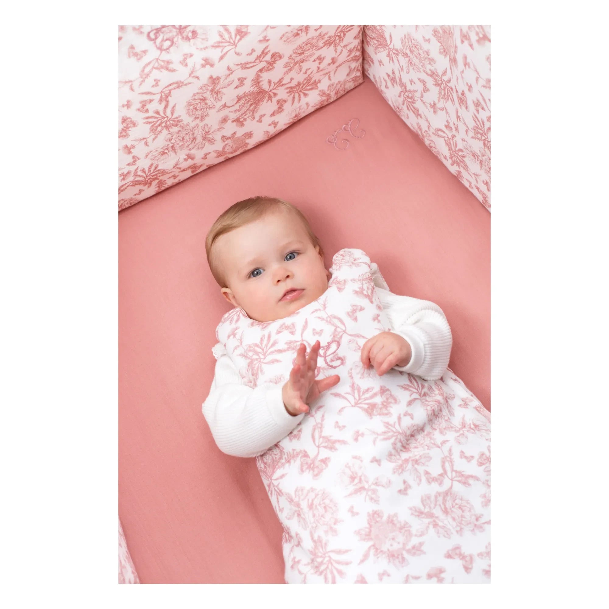 Tartine et Chocolat - Saco de Dormir de Bebé Toile de Jouy | Melocotón