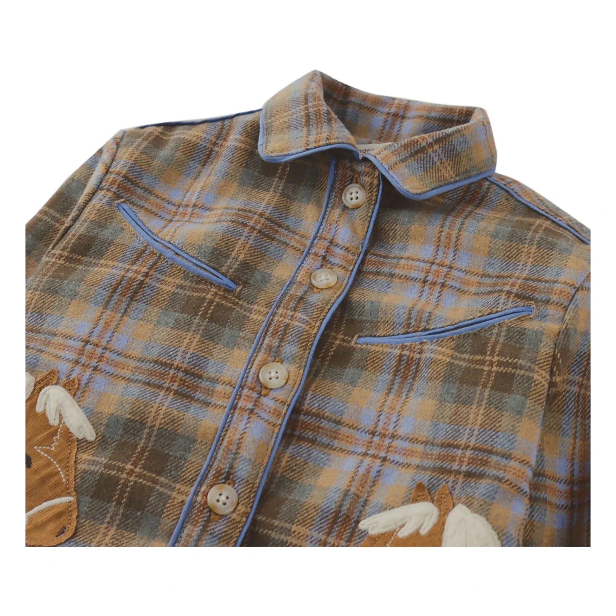 Gingersnaps - Sobrecamisa Isadora | Marrón