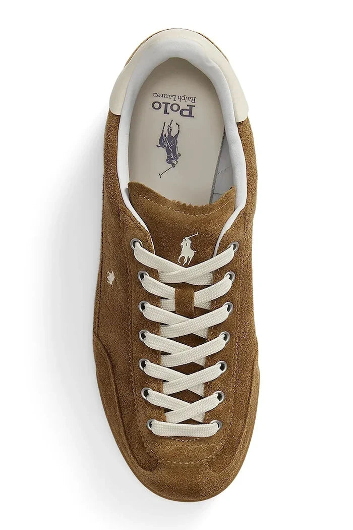 Zapatillas Deportivas de Gamuza Hester Pp para Mujer Polo Ralph Lauren