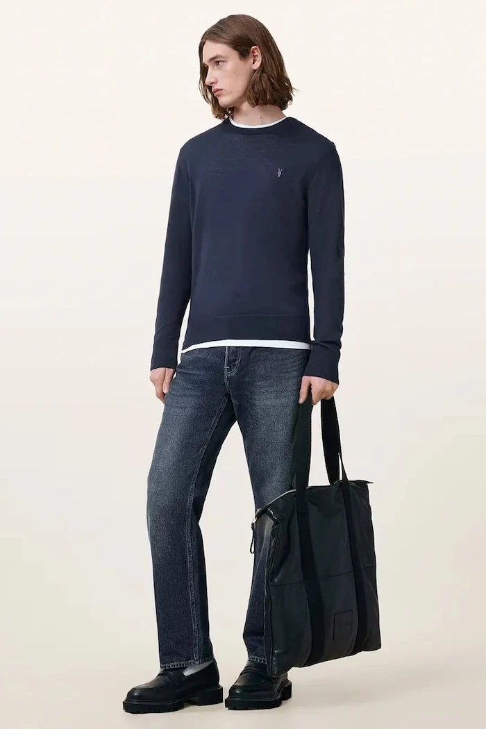 Jersey AllSaints de merino para hombre