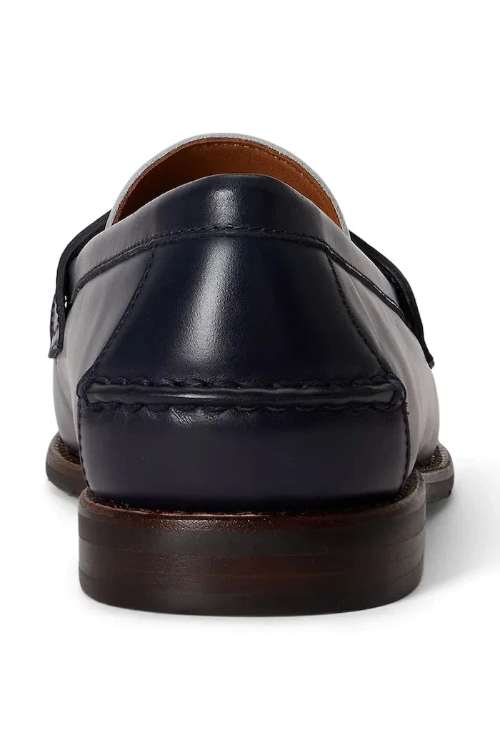 Mocasines de piel Alston Penny para mujer de Polo Ralph Lauren