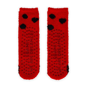 Legami - Calcetines Antideslizantes de Mariquita para Adultos - ¡Una Combinación Perfecta!