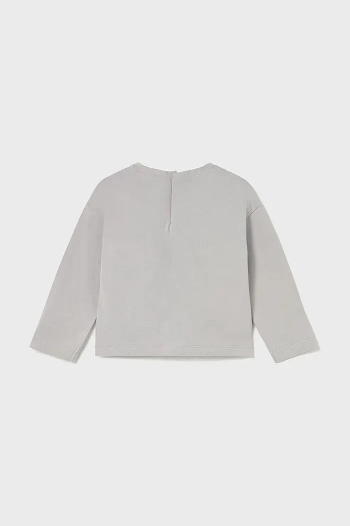 Blusa infantil Mayoral de manga larga