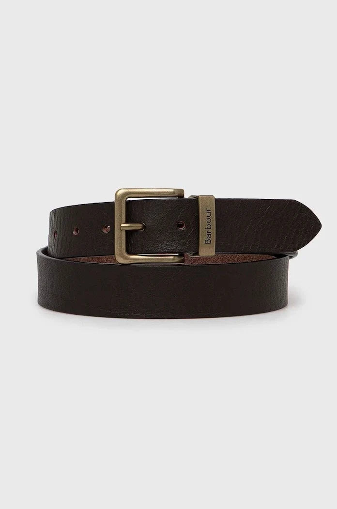 Cinturón de cuero Barbour