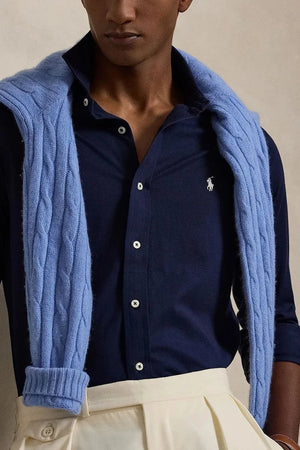 Camisa de algodón Polo Ralph Lauren