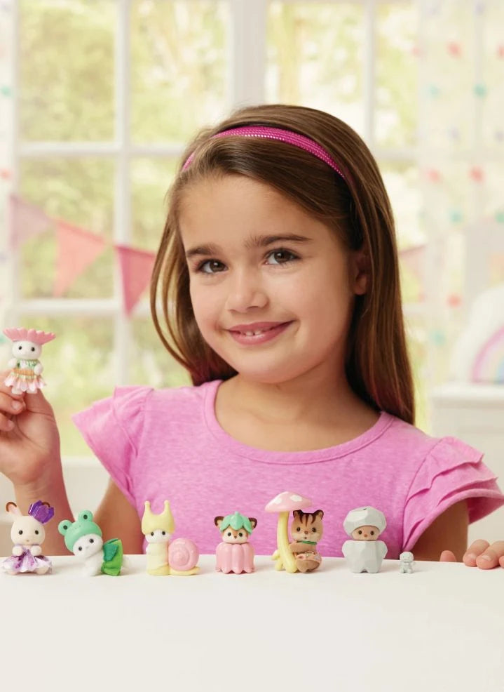 Sylvanian Families - Bolsa Sorpresa de los Bebés del Bosque Mágico