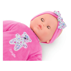 Corolle - Mi Gran Muñeca Bebé - Lucille interactiva de 42 cm