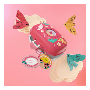 Monbento - MB Gram Oiseaux fiambrera | Rosa