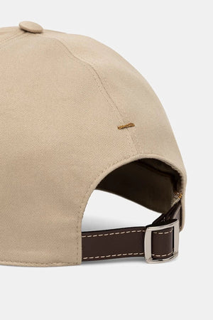 Gorra de béisbol de algodón Paul&Shark para hombre