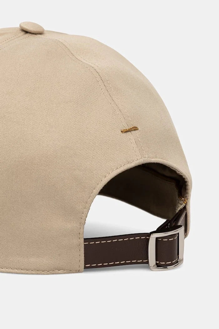 Gorra de béisbol de algodón Paul&Shark para hombre