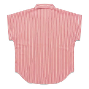 Smallable Woman - Camisa crop Bella de rayas | Cereza