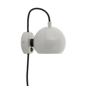 Frandsen - Aplique de pared "Ball", Benny Frandsen | Gris claro