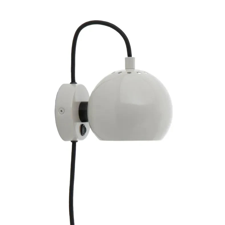 Frandsen - Aplique de pared "Ball", Benny Frandsen | Gris claro