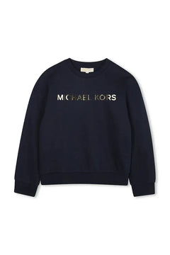 Sudadera de algodón Michael Kors para niños