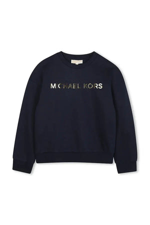 Sudadera de algodón Michael Kors para niños