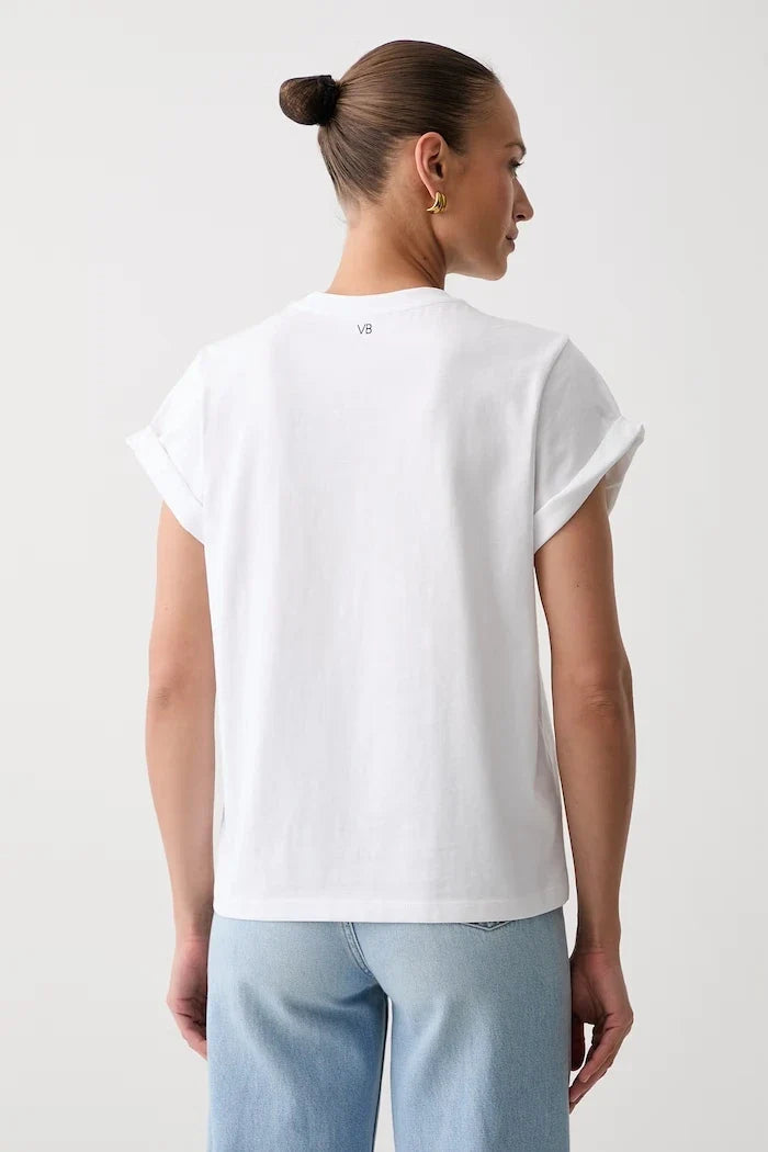 Camiseta de algodón para mujer Victoria Beckham Tilly