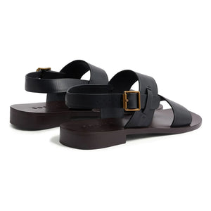 Soeur - Sandalias de piel Douglas | Negro