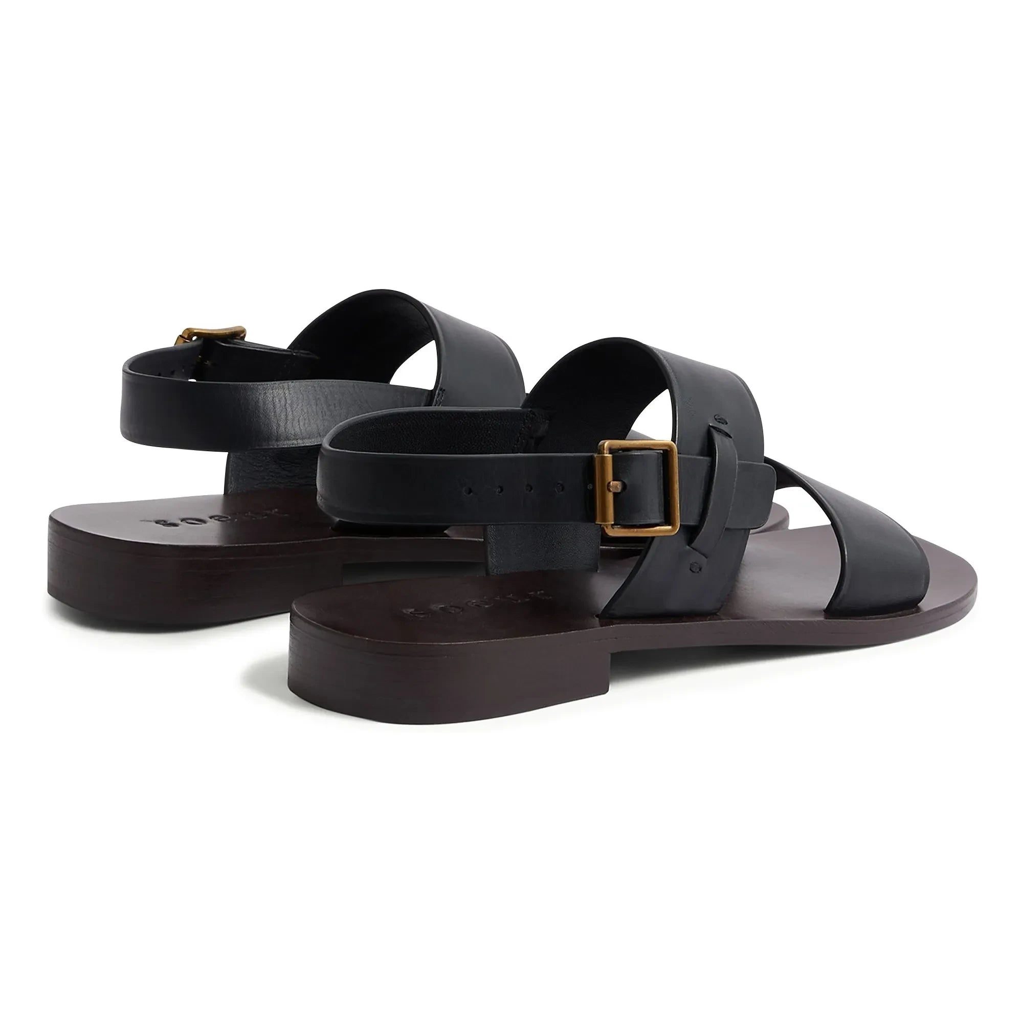 Soeur - Sandalias de piel Douglas | Negro
