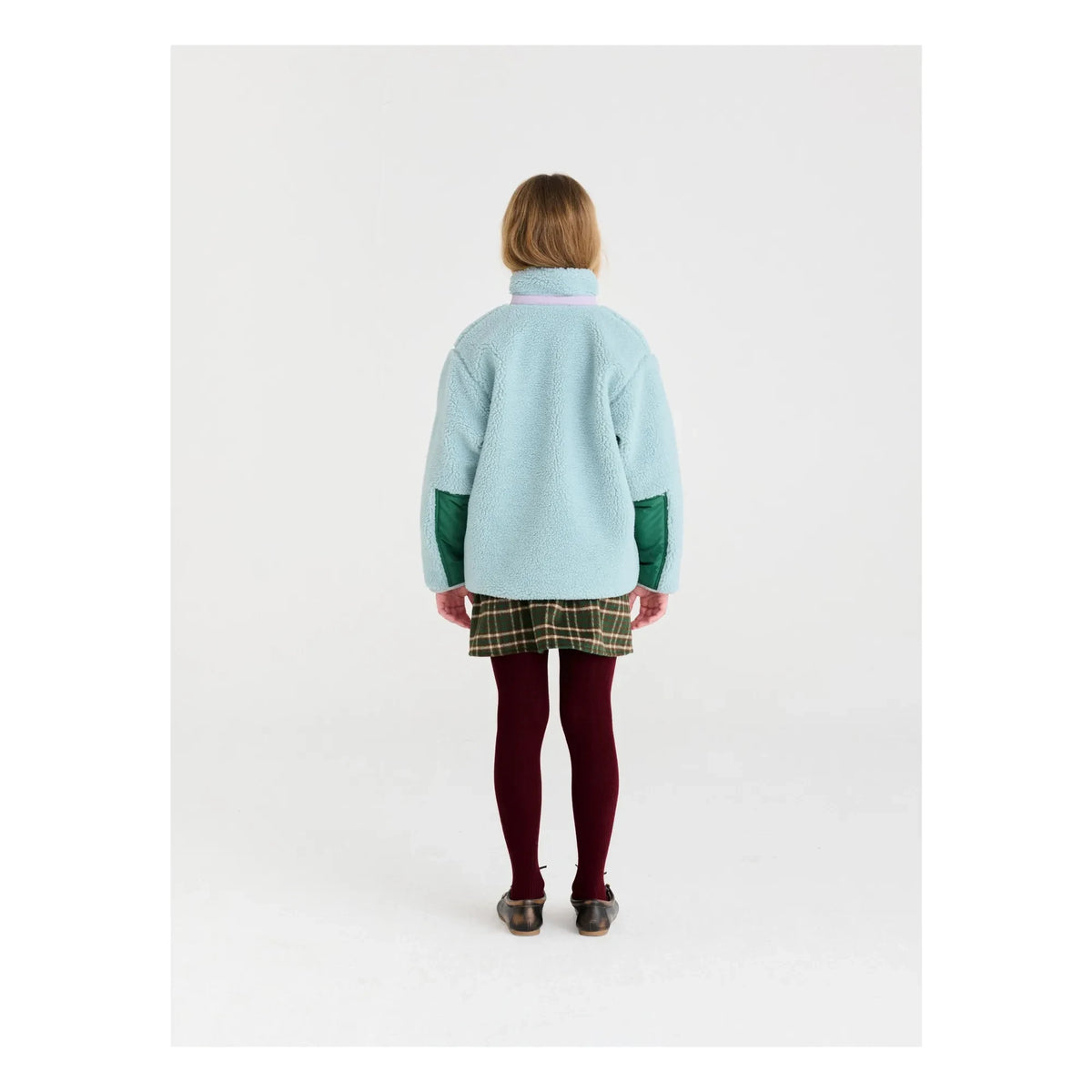True Artist - Chaqueta Sherpa Reversible N°3 | Azul