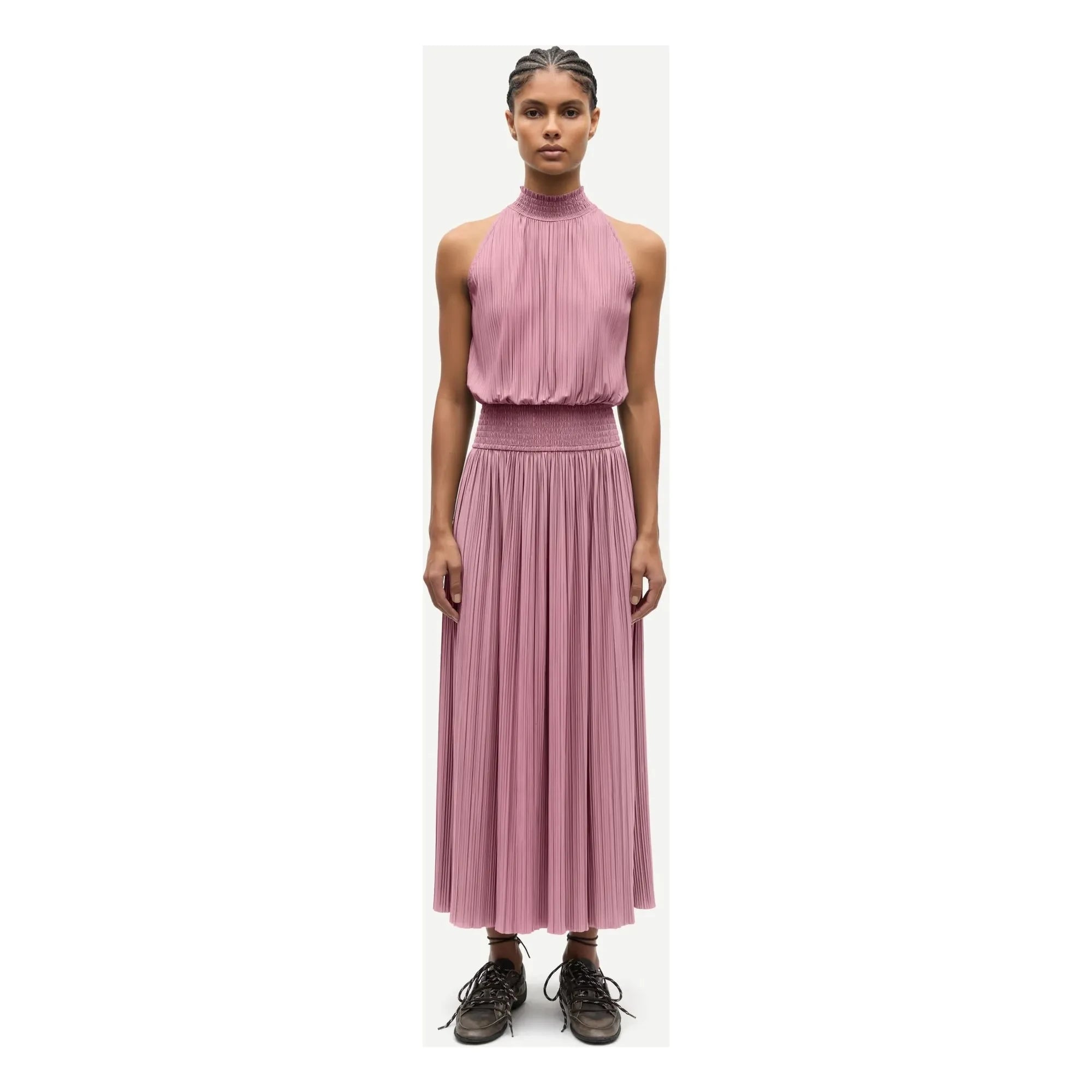 Samsoe Samsoe - Vestido Uma | Palo de rosa