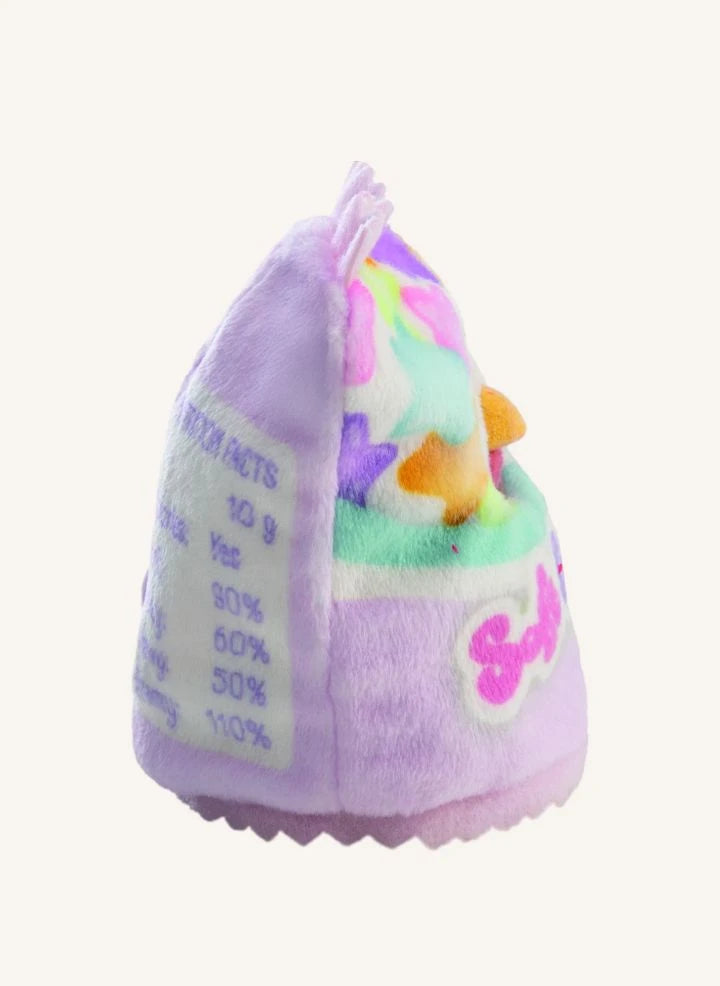 Nici - Muñeco de peluche Keko Gallo dentro de su disfraz de golosina | Blanco