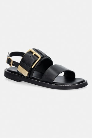 Sandalias de piel de mujer Marc O'Polo de suela plana Stina 3A