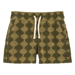 OAS - Forti Braga Toalla Pantalón Corto | Caqui