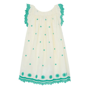 Bonton - Vestido con volantes Lena | Crudo