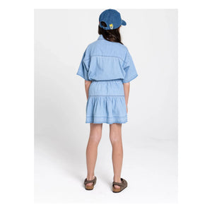 Hundred Pieces - Falda vaquera Kaya | Azul