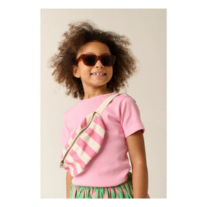 Tumble N'Dry - Banana Sun Bum Rayas | Rosa