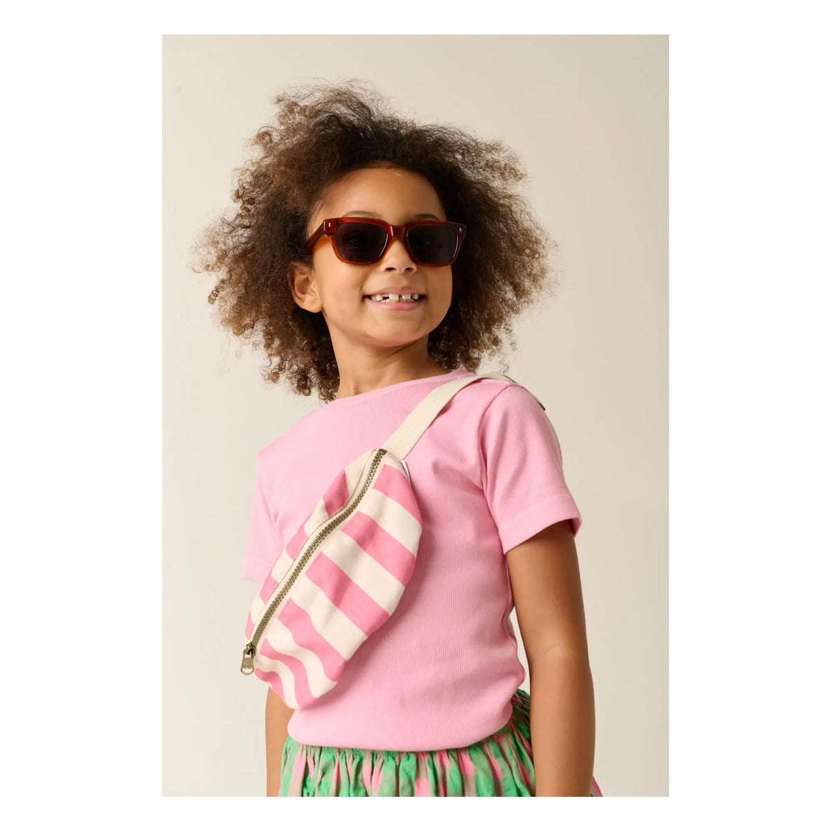 Tumble N'Dry - Banana Sun Bum Rayas | Rosa