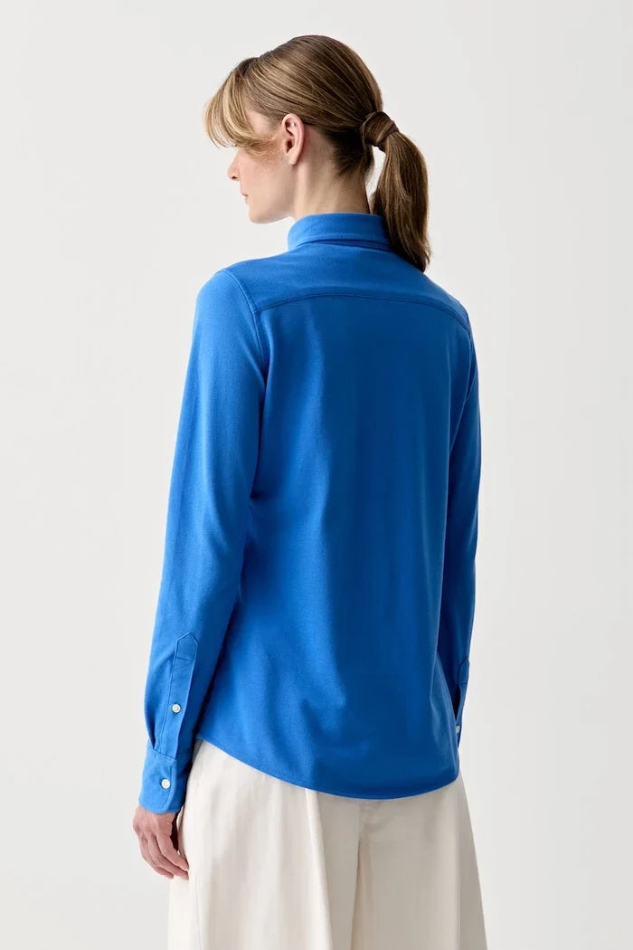 Camisa Oxford de algodón Polo Ralph Lauren para mujer