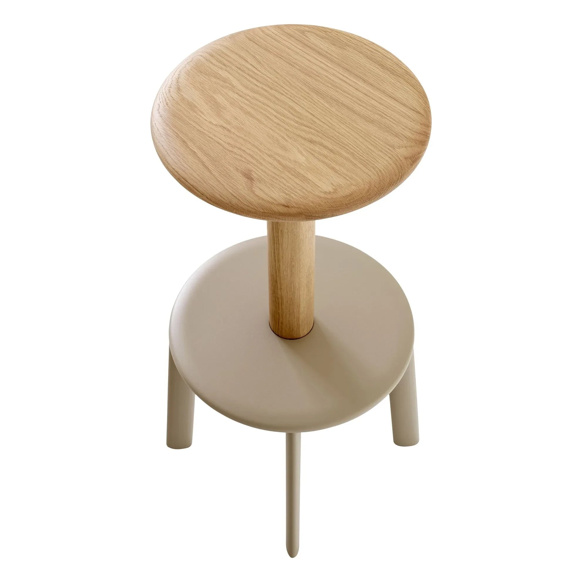 & Tradition - Solid Stool AV40 75 cm, Anderssen & Voll | Meşe