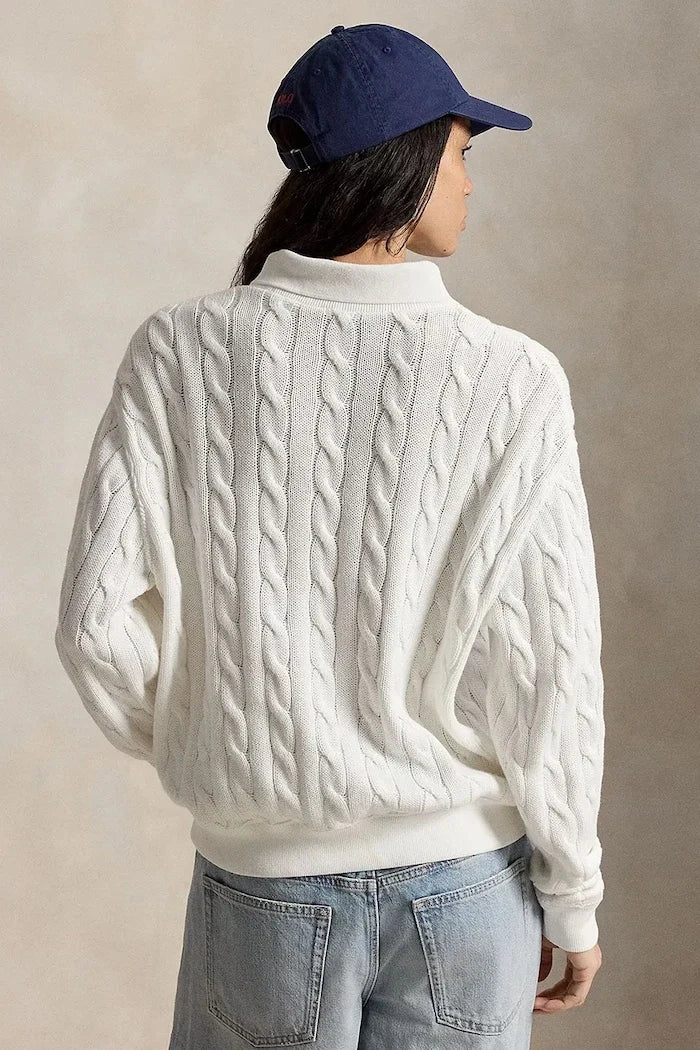 Sudadera de algodón para mujer Polo Ralph Lauren