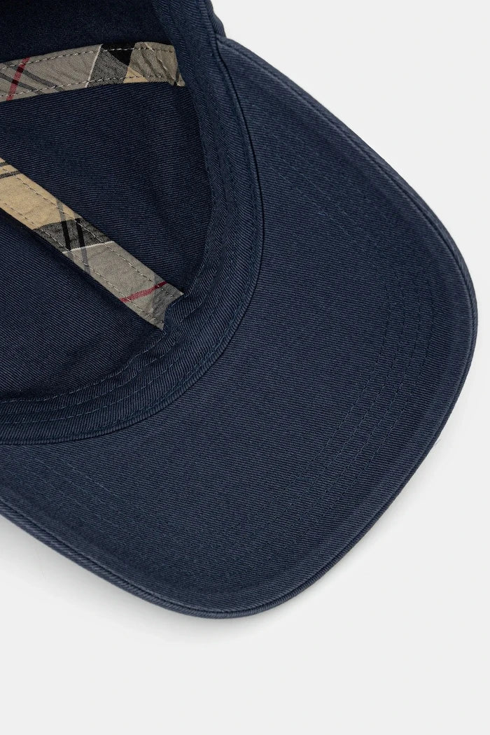 Gorra de béisbol de algodón para hombre Barbour