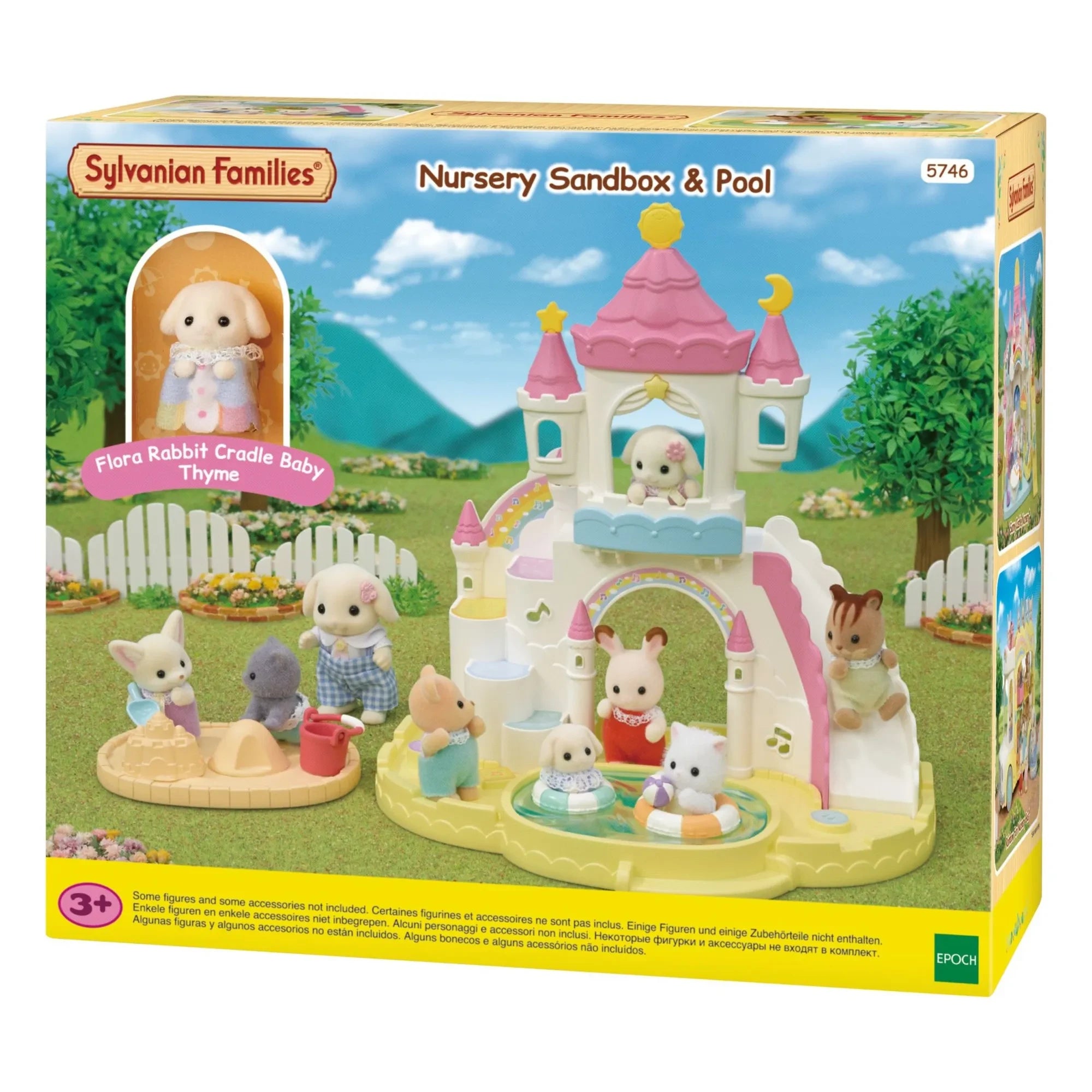 Sylvanian Families - Arenero y piscina infantil