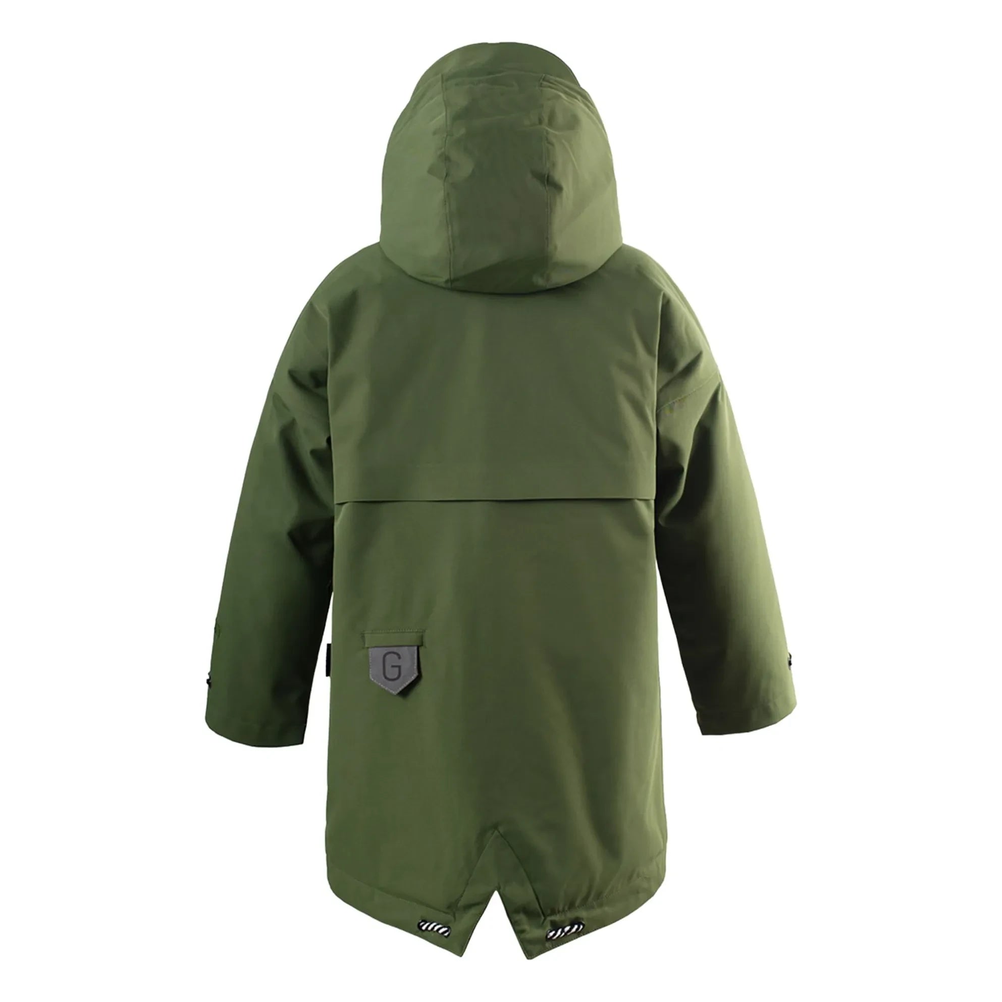 Gosoaky - Desert Fox parka impermeable | Caqui