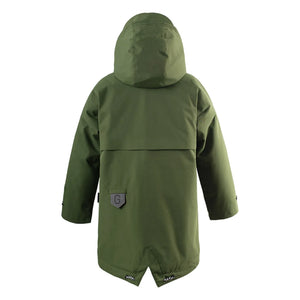 Gosoaky - Desert Fox parka impermeable | Caqui