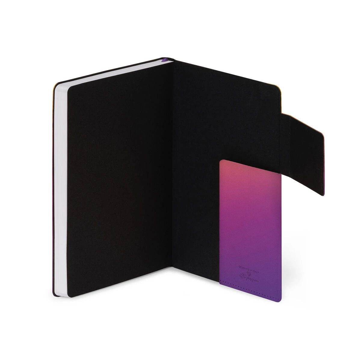 Legami - Cuaderno de Puntos con Tapa Blanda - Vibras de Atardecer - Mi Cuaderno