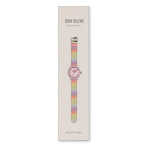 Konges Sløjd - Rainbow Watch | Pembe