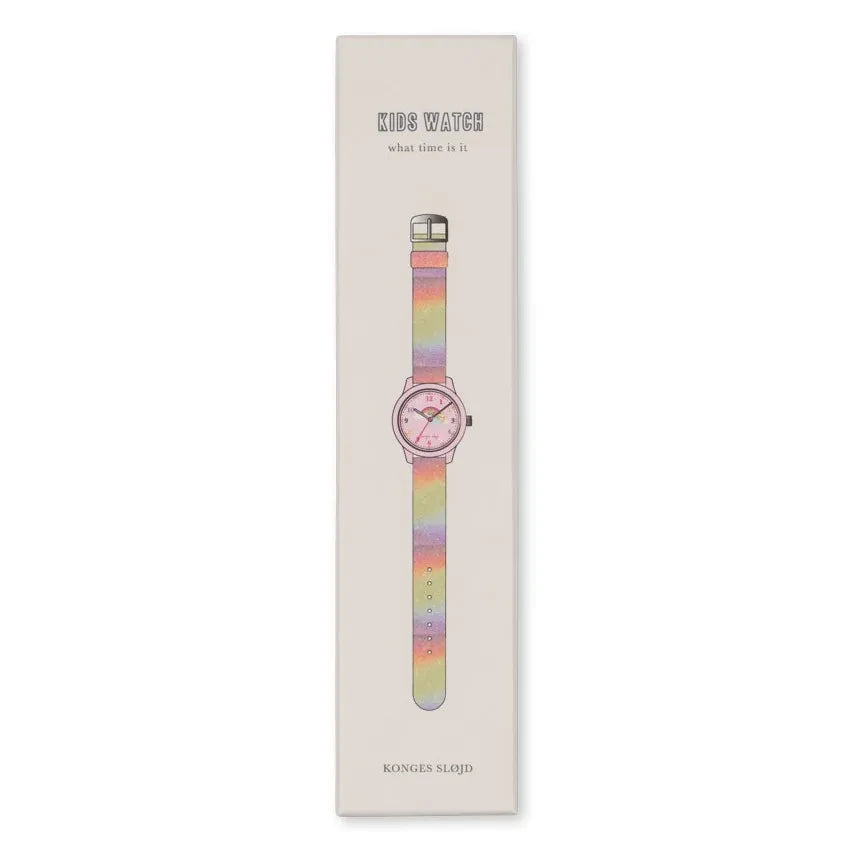Konges Sløjd - Rainbow Watch | Pembe