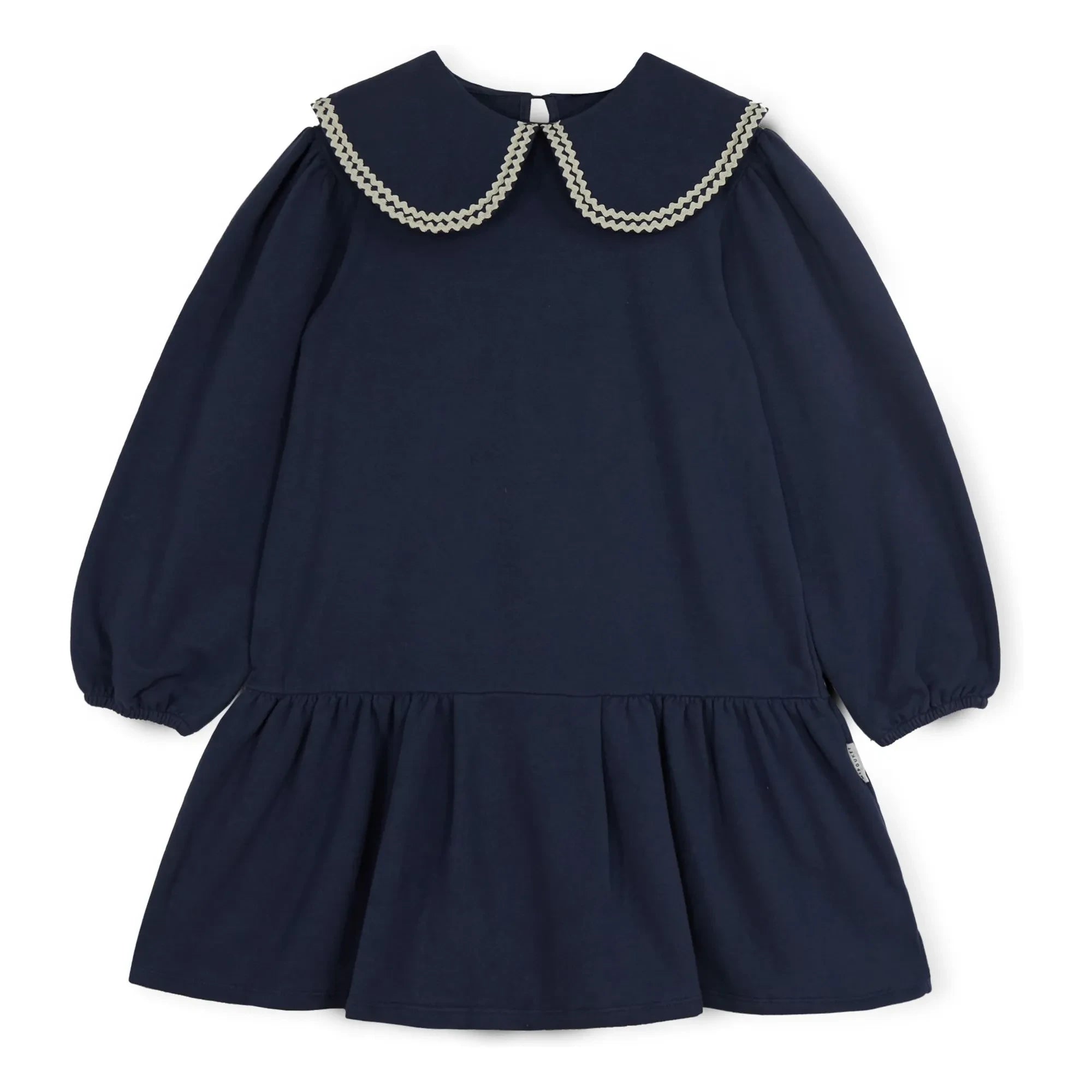 Mipounet - Vestido de punto Melissa | Azul oscuro