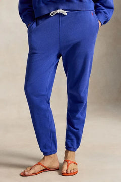 Pantalón de chándal de algodón para mujer Polo Ralph Lauren