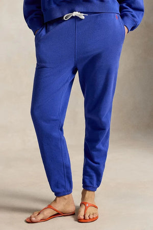 Pantalón de chándal de algodón para mujer Polo Ralph Lauren
